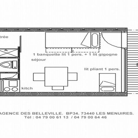 Residence Dorons - Studio Lumineux - Centre Station - Balcon Mae-3414 Сен-Мартен-де-Бельвиль Экстерьер фото